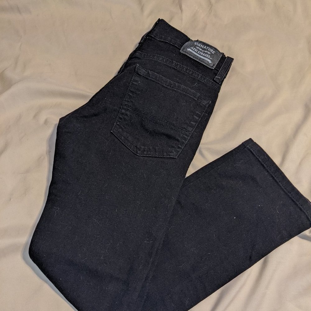 Levi Strauss Black S26 Skinny Boys' Jeans